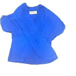 𝅺NEW‎ Hero Womens Native American Blue Top Size Large